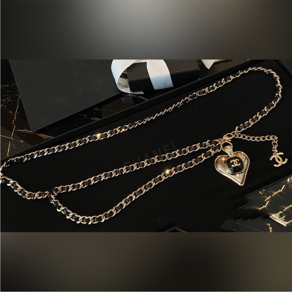 CHANEL Accessories - Gorgeous Chain Belt/Necklace
